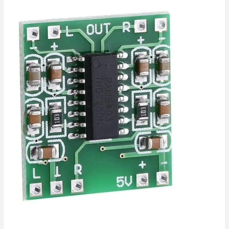 ماژول امپلی فایر PAM 8403 بسته 2عددی
