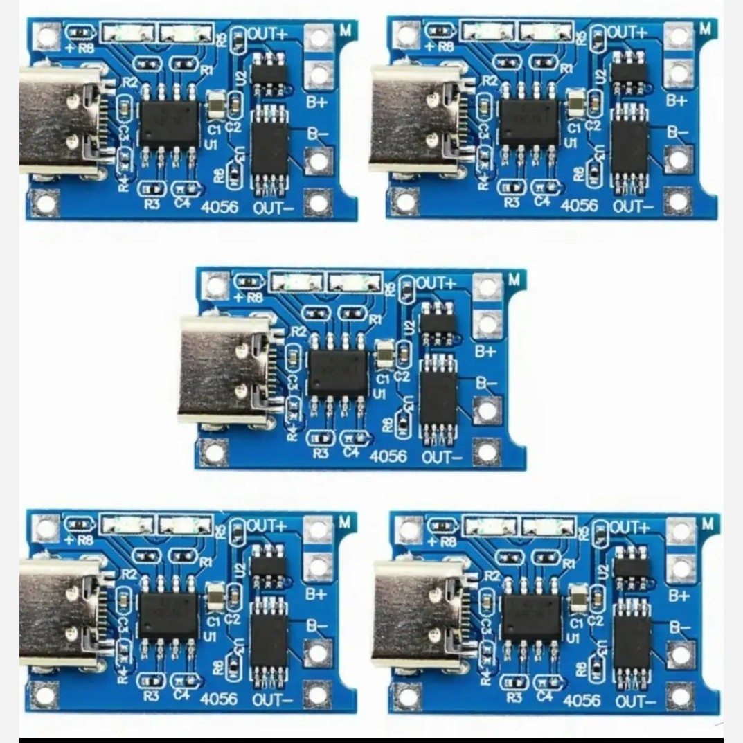 ماژول شارژ تایپ C 5عددی